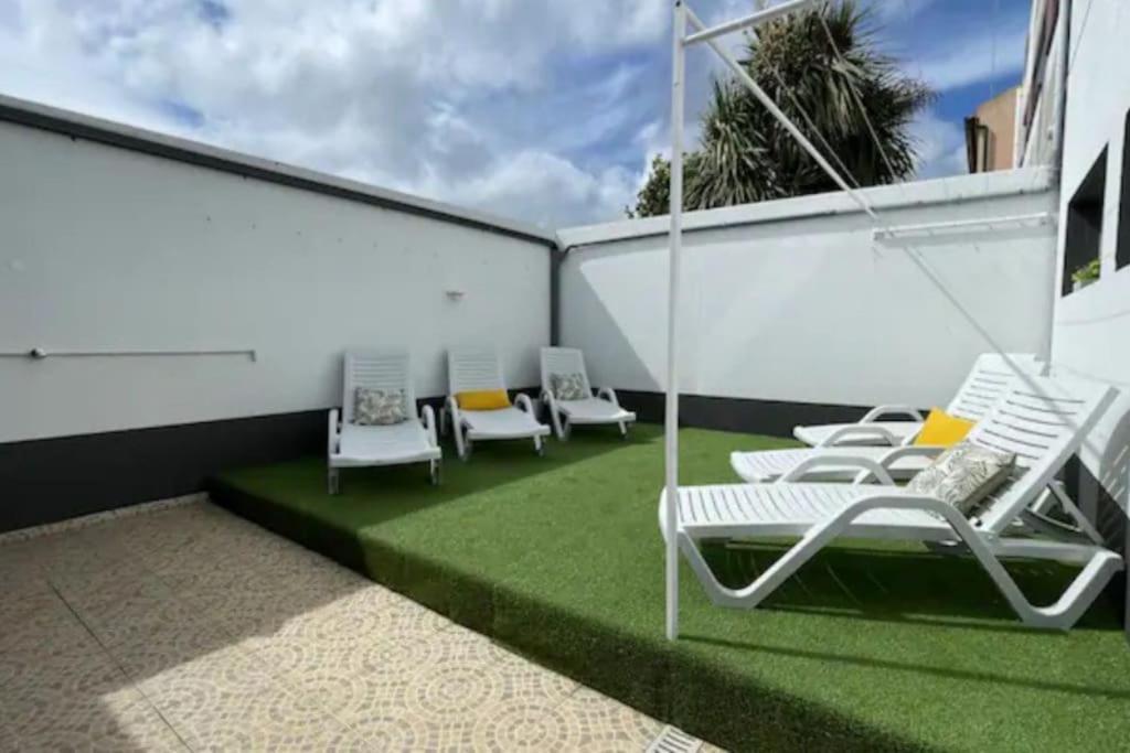 Urban Park House Villa Faja de Baixo Bagian luar foto